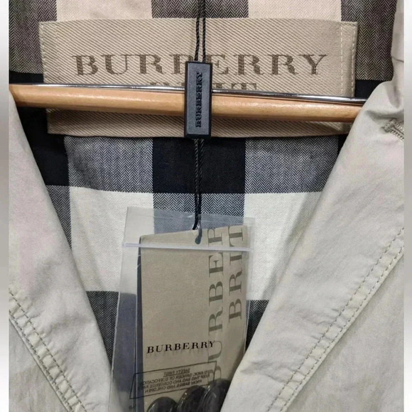 Burberry Brit trench blazer jacket size XXL - Picture 12 of 14